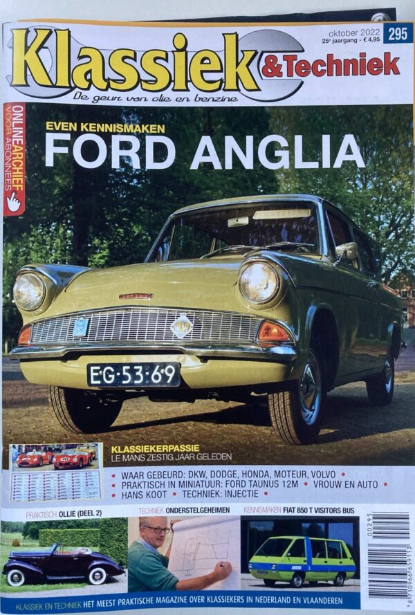 Leestip: Ford Anglia