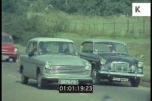 British roadscene