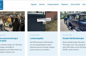 Website bestaat 1 jaar