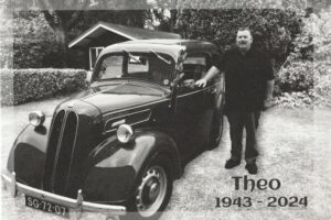 Overlijden Theo Engel