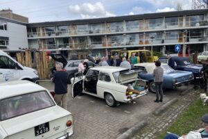 Nog drie auto’s gezocht voor Double Old