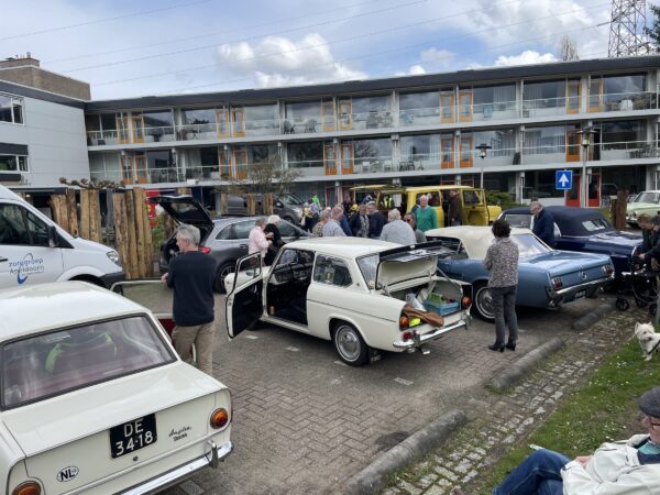 Nog drie auto’s gezocht voor Double Old