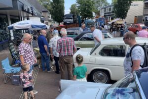 Veel Fords in Vaassen
