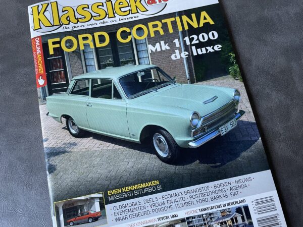 In de media; Ford Cortina MK1