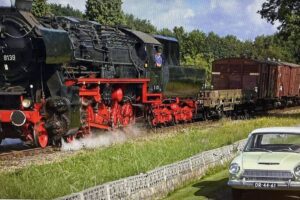Treinen en Fords