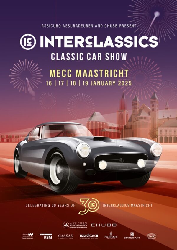 Classic Car Show Maastricht