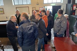 Agenda ALV 8 februari 2026 van de EFCN