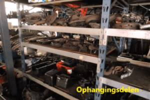 Opvallende opruiming