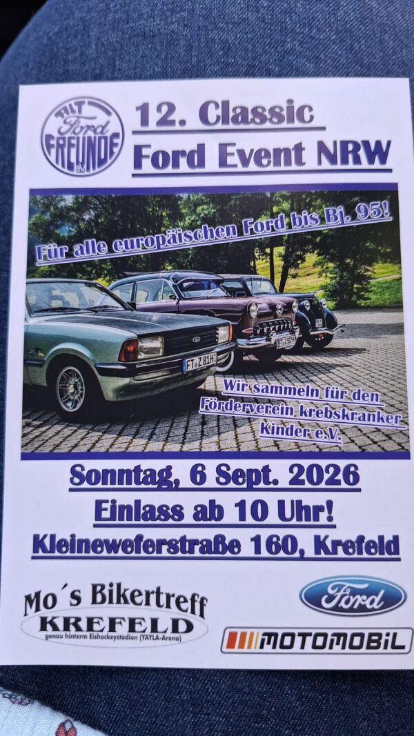 Classic Ford Event