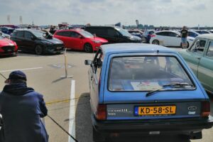 Ford Family Day in teken van Transit