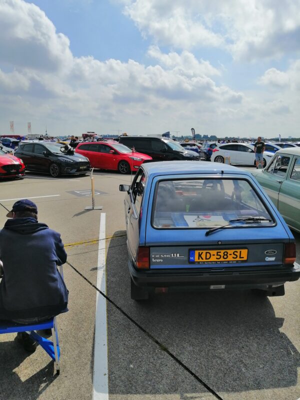 Ford Family Day in teken van Transit