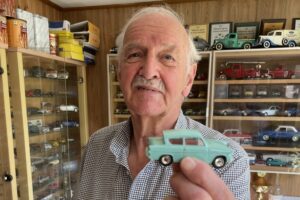 De miniaturen van … Andre Boers
