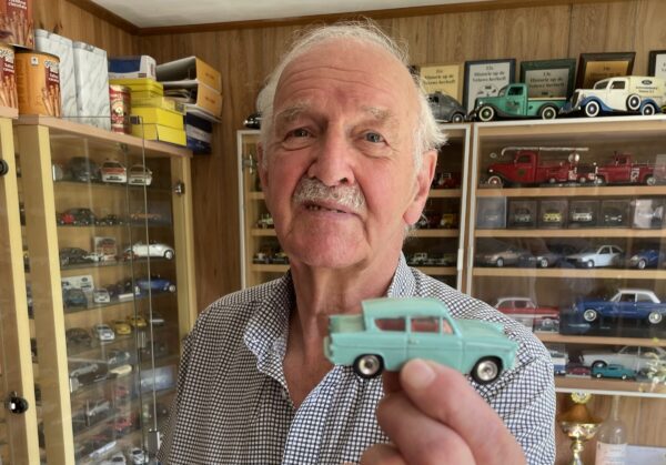 De miniaturen van … Andre Boers