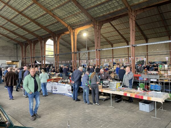 Onderdelendag wederom goed bezocht