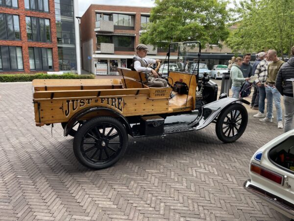 Meer interesse door jongeren voor oldtimers