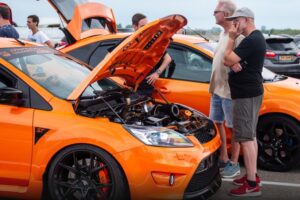 Ford Family Day in de polder