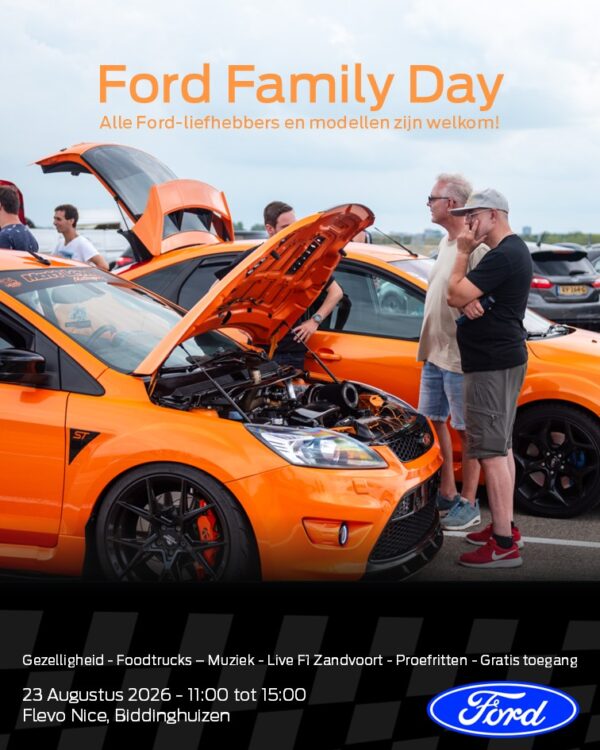 Ford Family Day in de polder