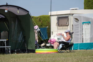 Spaanse temperaturen bij Ford weekend in Engeland
