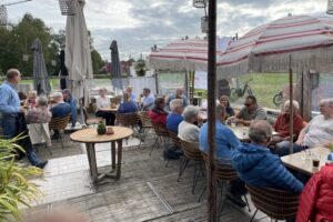 Lekkere nazomerrit over de Veluwe