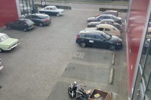 Gezamenlijke clubtourdag in de steigers